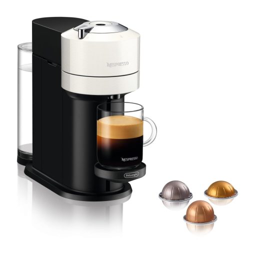 Nespresso VertuoNext by DeLonghi White ENV120-W (JB691)