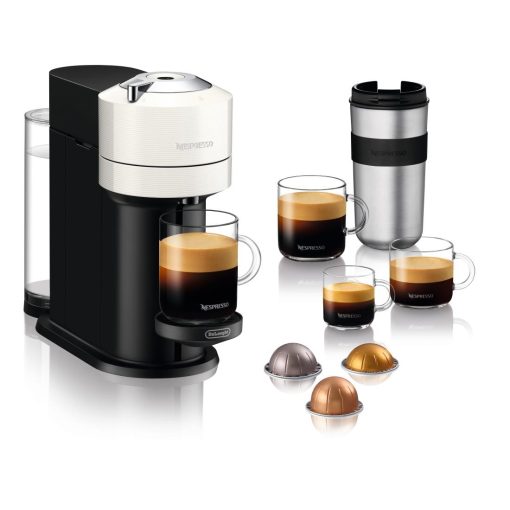 Nespresso VertuoNext by DeLonghi White ENV120-W (JB691)