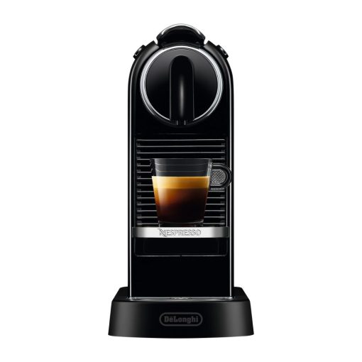 Nespresso CitiZ by DeLonghi Black EN167-B (JB693)