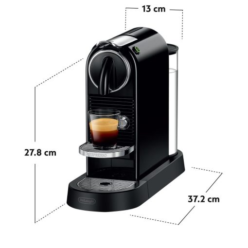 Nespresso CitiZ by DeLonghi Black EN167-B (JB693)