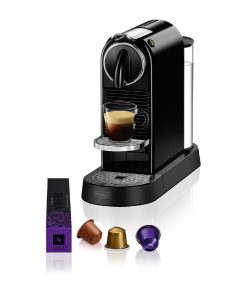 Nespresso CitiZ by DeLonghi Black EN167-B (JB693)