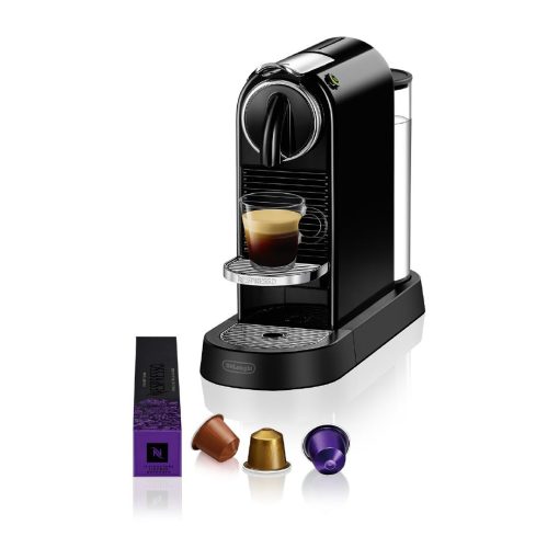 Nespresso CitiZ by DeLonghi Black EN167-B (JB693)