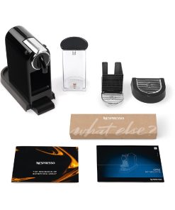 Nespresso CitiZ by DeLonghi Black EN167-B (JB693)