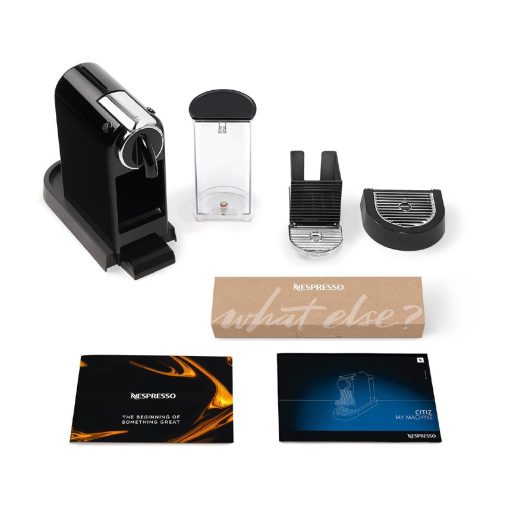Nespresso CitiZ by DeLonghi Black EN167-B (JB693)