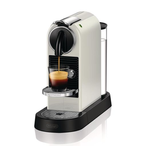 Nespresso CitiZ by DeLonghi White EN167-W (JB694)