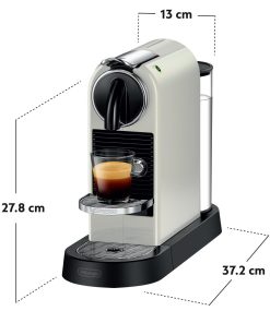 Nespresso CitiZ by DeLonghi White EN167-W (JB694)