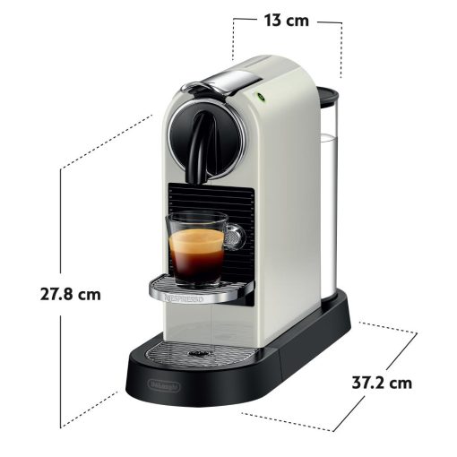 Nespresso CitiZ by DeLonghi White EN167-W (JB694)