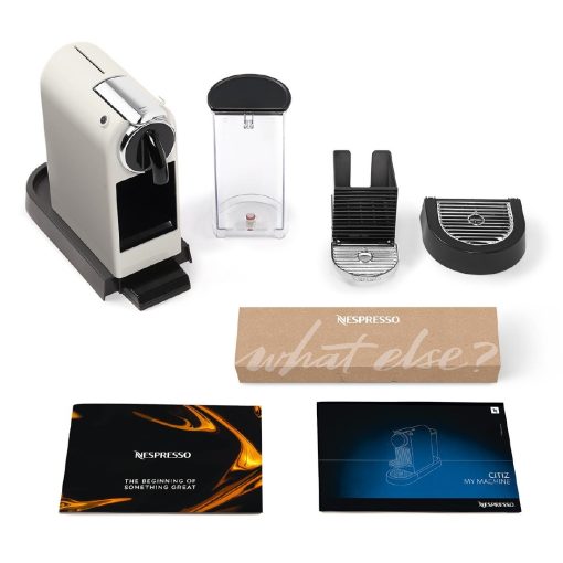 Nespresso CitiZ by DeLonghi White EN167-W (JB694)