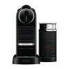 Nespresso CitiZ by DeLonghi and Aeroccino3 Milk Frother Black EN267-BAE (JB695)
