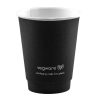 Vegware Double Wall Hot Cups Black 8oz 500 Pack (JB820)