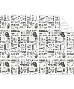 Vegware Greaseproof Sheets Grill 400x300mm 1000 Pack (JB825)