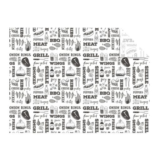 Vegware Greaseproof Sheets Grill 400x300mm 1000 Pack (JB825)