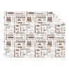 Vegware Greaseproof Sheets Bakery 400x300mm 1000 Pack (JB826)