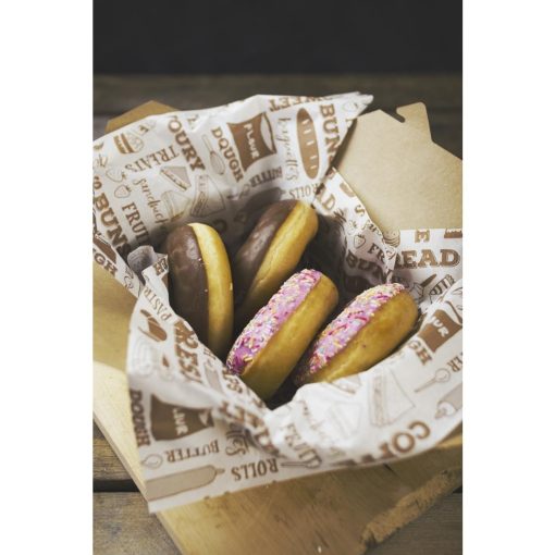Vegware Greaseproof Sheets Bakery 400x300mm 1000 Pack (JB826)