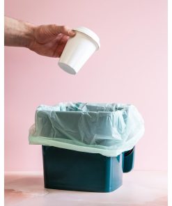 Vegware Compostable Food Caddy Bin Bags 8Ltr 25 Pack (JB827)
