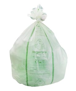 Vegware Compostable Bin Bags 140Ltr 10 Pack (JB829)