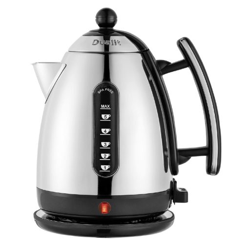 Dualit Lite Jug Kettle Black-Polished (JB908)