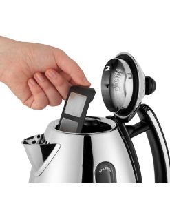 Dualit Lite Jug Kettle Black-Polished (JB908)