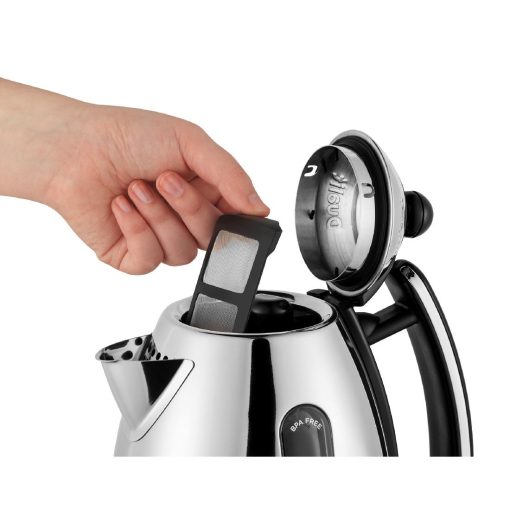Dualit Lite Jug Kettle Black-Polished (JB908)