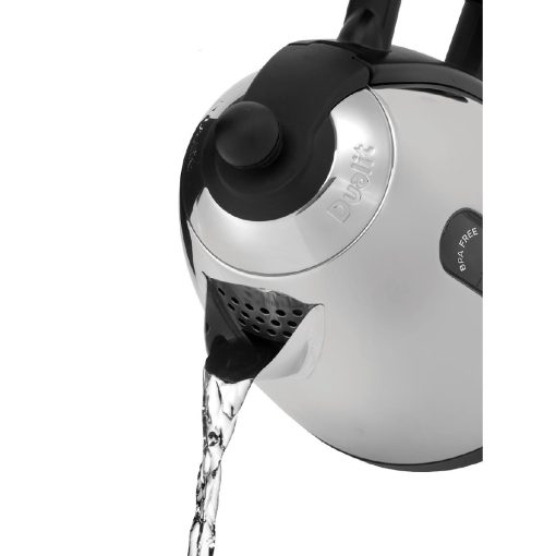 Dualit Lite Jug Kettle Black-Polished (JB908)
