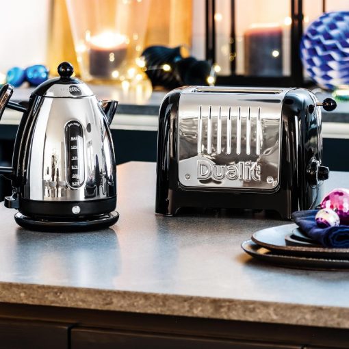 Dualit Lite Jug Kettle Black-Polished (JB908)