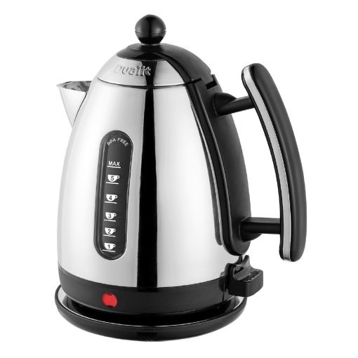 Dualit Lite Jug Kettle Black-Polished (JB908)