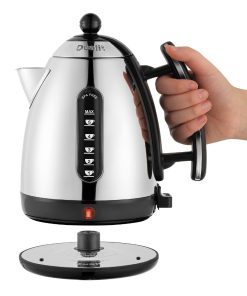 Dualit Lite Jug Kettle Black-Polished (JB908)