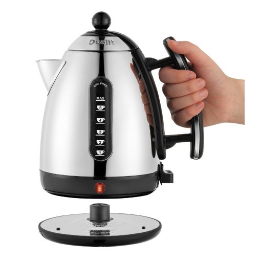 Dualit Lite Jug Kettle Black-Polished (JB908)