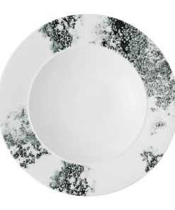 Churchill Alchemy Ambience Standard Rim Bowls Smoke Black 280mm 6 Pack (JC500)