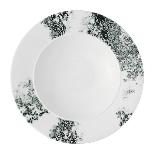 Churchill Alchemy Ambience Standard Rim Bowls Smoke Black 280mm 6 Pack (JC500)