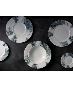 Churchill Alchemy Ambience Standard Rim Bowls Smoke Black 280mm 6 Pack (JC500)