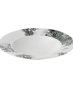 Churchill Alchemy Ambience Standard Rim Bowls Smoke Black 280mm 6 Pack (JC500)