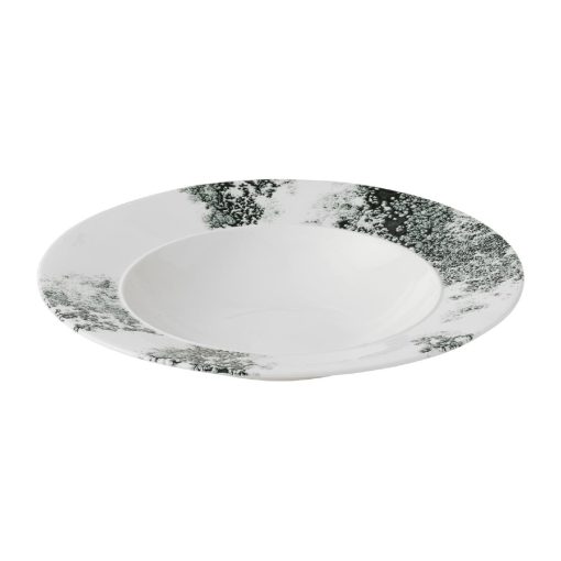 Churchill Alchemy Ambience Standard Rim Bowls Smoke Black 280mm 6 Pack (JC500)