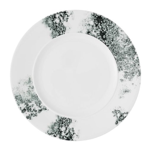 Churchill Alchemy Ambience Standard Rim Plates Smoke Black 280mm 6 Pack (JC501)