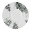Churchill Alchemy Ambience Medium Rim Plates Smoke Black 280mm 6 Pack (JC502)