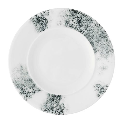 Churchill Alchemy Ambience Standard Rim Plates Smoke Black 162mm 6 Pack (JC503)