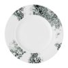 Churchill Alchemy Ambience Standard Rim Plates Smoke Black 217mm 6 Pack (JC504)