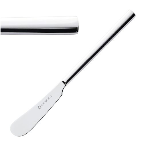 Churchill Linear Butter Knives 12 Pack (JC507)