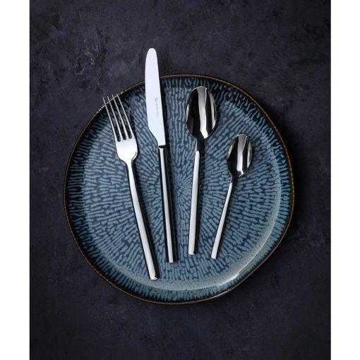 Churchill Linear Butter Knives 12 Pack (JC507)