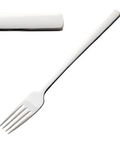 Churchill Linear Cutlery Cake Forks 12 Pack (JC508)