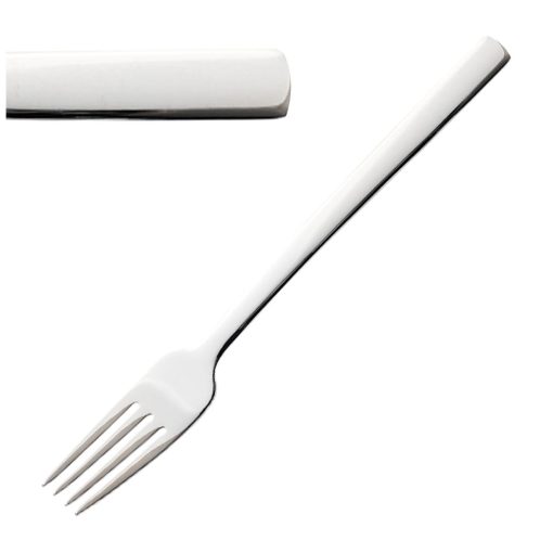 Churchill Linear Cutlery Cake Forks 12 Pack (JC508)