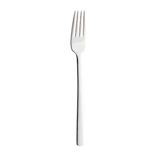 Churchill Linear Cutlery Cake Forks 12 Pack (JC508)