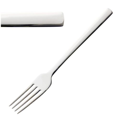 Churchill Linear Cutlery Dessert Forks 12 Pack (JC509)