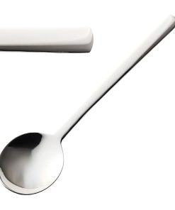Churchill Linear Cutlery Soup Spoons 12 Pack (JC515)