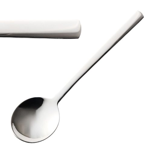 Churchill Linear Cutlery Soup Spoons 12 Pack (JC515)