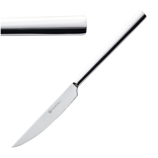 Churchill Linear Cutlery Steak Knives 12 Pack (JC516)