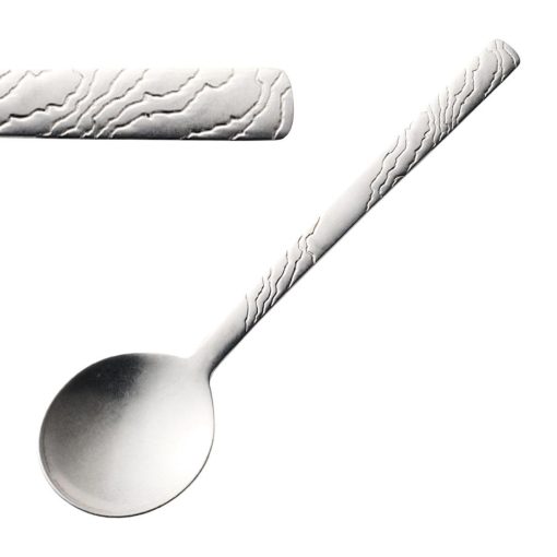 Churchill Tide Vintage Soup Spoons 12 Pack (JC532)