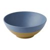 Churchill Emerge Melamine Oslo Blue Deep Serving Bowls 285mm 4 Pack (JC538)