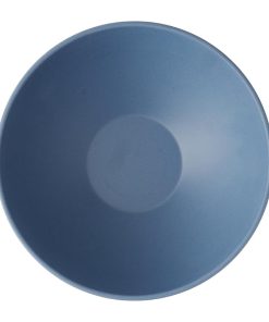 Churchill Emerge Melamine Oslo Blue Deep Serving Bowls 285mm 4 Pack (JC538)