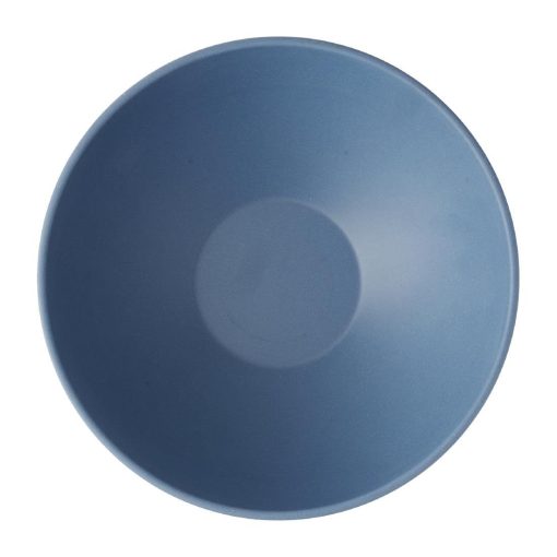 Churchill Emerge Melamine Oslo Blue Deep Serving Bowls 285mm 4 Pack (JC538)